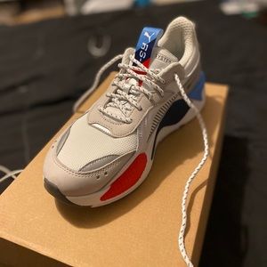 Puma RS-X White Grey BMW
